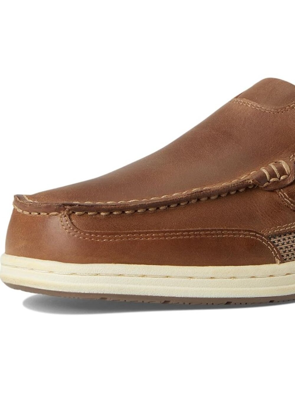 Dockers Tiller Dark Tan Boat Shoes Size 8.5 MENS with Stain Defender